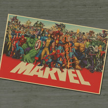 Load image into Gallery viewer, Marvel Squad Poster
