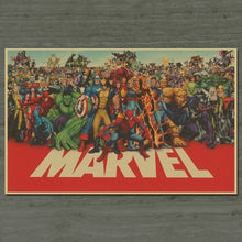 Load image into Gallery viewer, Marvel Squad Poster