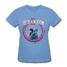 Load image into Gallery viewer, Black Widow USA T-Shirt