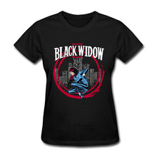 Load image into Gallery viewer, Black Widow USA T-Shirt