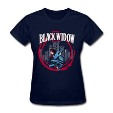 Load image into Gallery viewer, Black Widow USA T-Shirt