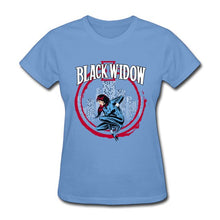 Load image into Gallery viewer, Black Widow USA T-Shirt
