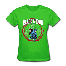 Load image into Gallery viewer, Black Widow USA T-Shirt