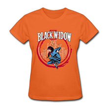 Load image into Gallery viewer, Black Widow USA T-Shirt