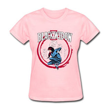 Load image into Gallery viewer, Black Widow USA T-Shirt
