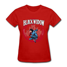 Load image into Gallery viewer, Black Widow USA T-Shirt