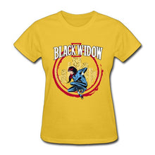 Load image into Gallery viewer, Black Widow USA T-Shirt