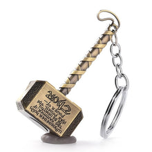 Load image into Gallery viewer, Marvel Avengers Mjolnir Necklace