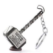 Load image into Gallery viewer, Marvel Avengers Mjolnir Necklace