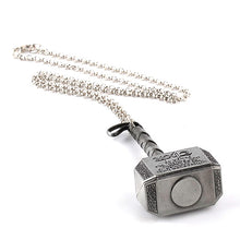 Load image into Gallery viewer, Marvel Avengers Mjolnir Necklace