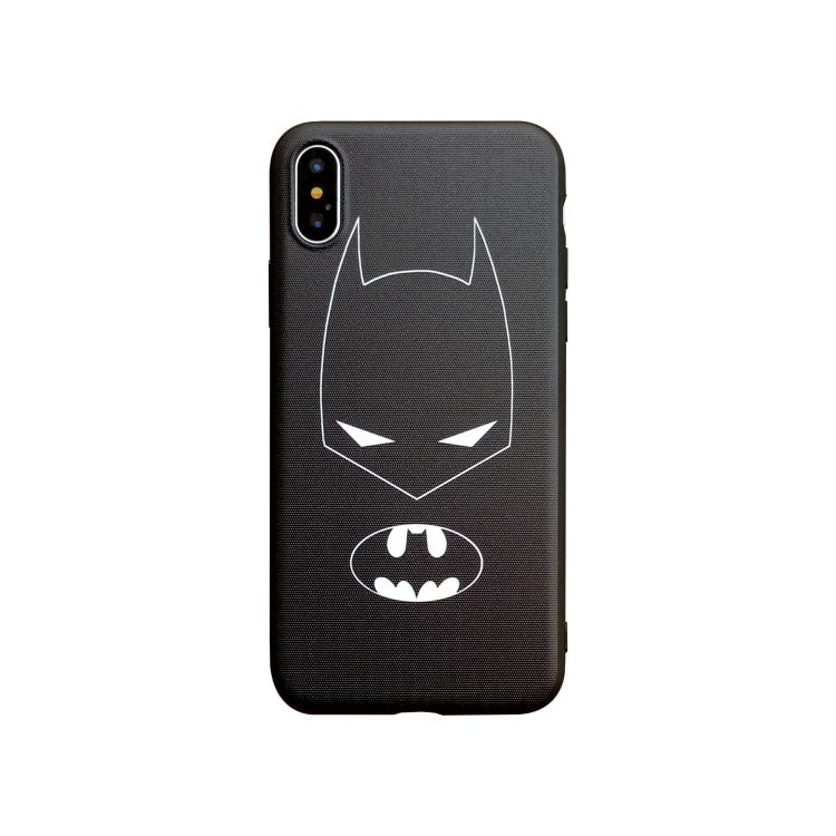 Load image into Gallery viewer, Phone Case For Iphone X Xs Max Xr 10 8 7 6 6s Plus Batman-Marvel