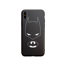 Load image into Gallery viewer, Phone Case For Iphone X Xs Max Xr 10 8 7 6 6s Plus Batman-Marvel