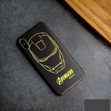 Load image into Gallery viewer, Phone Case For Iphone X Xs Max Xr 10 8 7 6 6s Plus Batman-Marvel