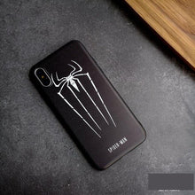 Load image into Gallery viewer, Phone Case For Iphone X Xs Max Xr 10 8 7 6 6s Plus Batman-Marvel