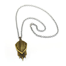 Load image into Gallery viewer, The Avengers Endgame Captain America Necklace