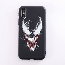 Load image into Gallery viewer, Phone Case For IPhone 7-8 Plus  X XR XS MAX Venom-Marvel