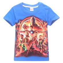 Load image into Gallery viewer, Marvel Avengers Infinity War T-Shirt