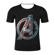 Load image into Gallery viewer, Avengers Logo T-Shirt
