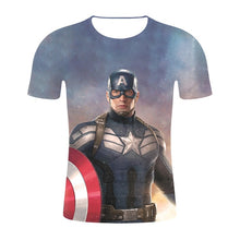 Load image into Gallery viewer, Avengers Logo T-Shirt