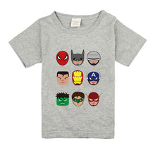 Load image into Gallery viewer, Marvel Cartoon Characters T-Shirts