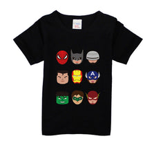 Load image into Gallery viewer, Marvel Cartoon Characters T-Shirts
