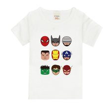 Load image into Gallery viewer, Marvel Cartoon Characters T-Shirts
