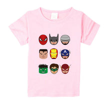 Load image into Gallery viewer, Marvel Cartoon Characters T-Shirts