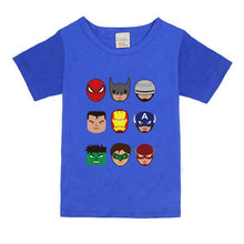 Load image into Gallery viewer, Marvel Cartoon Characters T-Shirts