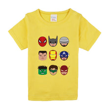Load image into Gallery viewer, Marvel Cartoon Characters T-Shirts