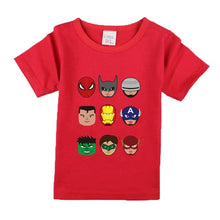 Load image into Gallery viewer, Marvel Cartoon Characters T-Shirts