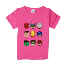 Load image into Gallery viewer, Marvel Cartoon Characters T-Shirts