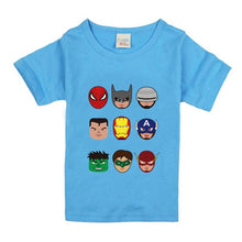 Load image into Gallery viewer, Marvel Cartoon Characters T-Shirts
