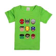 Load image into Gallery viewer, Marvel Cartoon Characters T-Shirts