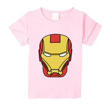Load image into Gallery viewer, Boys Superhero T-Shirts