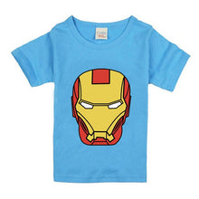Load image into Gallery viewer, Boys Superhero T-Shirts