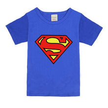 Load image into Gallery viewer, Boys Superhero T-Shirts