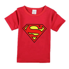 Load image into Gallery viewer, Boys Superhero T-Shirts