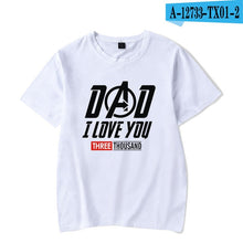 Load image into Gallery viewer, I Love You 3000 T-Shirt Women