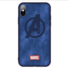Load image into Gallery viewer, Phone Case For Iphone X XS XR XS MAX Captain America-Marvel