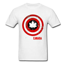 Load image into Gallery viewer, Captain Canada Retro T-Shirt