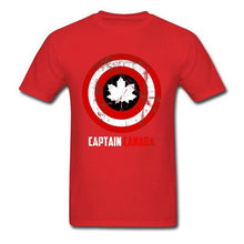 Load image into Gallery viewer, Captain Canada Retro T-Shirt