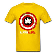 Load image into Gallery viewer, Captain Canada Retro T-Shirt