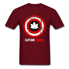 Load image into Gallery viewer, Captain Canada Retro T-Shirt