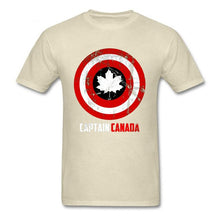 Load image into Gallery viewer, Captain Canada Retro T-Shirt