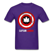 Load image into Gallery viewer, Captain Canada Retro T-Shirt