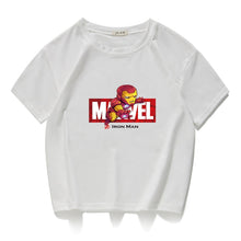 Load image into Gallery viewer, İron Man Marvel T-Shirt Women