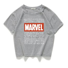 Load image into Gallery viewer, İron Man Marvel T-Shirt Women