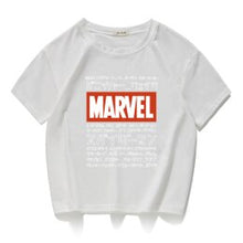 Load image into Gallery viewer, İron Man Marvel T-Shirt Women