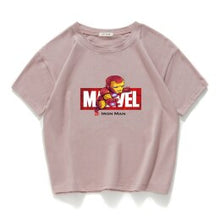Load image into Gallery viewer, İron Man Marvel T-Shirt Women