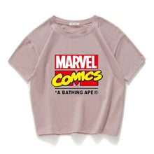 Load image into Gallery viewer, İron Man Marvel T-Shirt Women